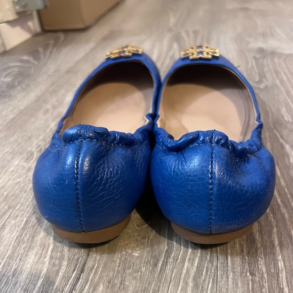Tory Burch Women's Minnie Travel Ballet Flats Size 8.5 - Picture 3 of 7